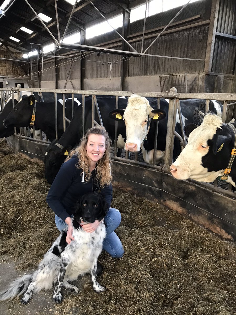 Goedemorgen, mijn naam is Irma van den Tweel, docent bij Aeres MBO Barneveld. Ik ben mentor van een eerste- en tweedejaars klas niveau 4 melkveehouderij en geef voornamelijk vakken die melkvee gericht zijn!