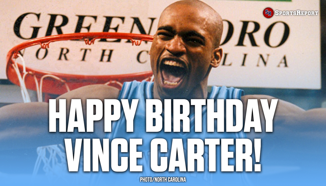  Fans, let\s wish great Vince Carter a Happy Birthday! 