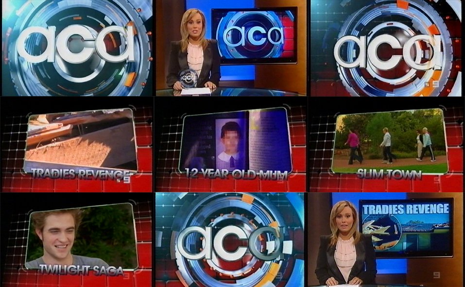 Perth's A Current Affair - 9/11/2009
#ZampakidsArchives