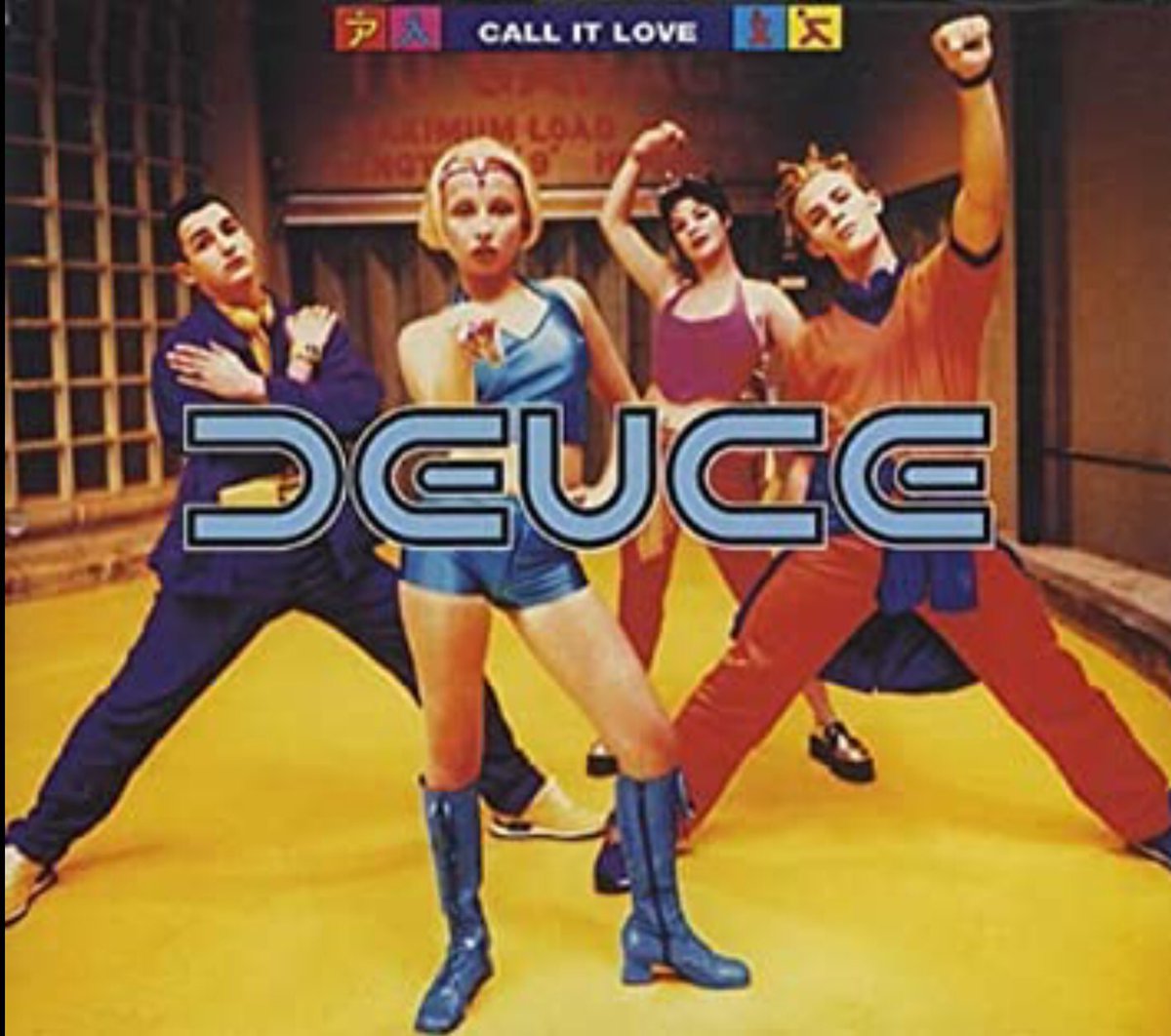 Poplifer73's tweet image. On This Day In Pop.
At Number 19 in the U.K. charts this week in 1995 and on Top Of The Pops (26/01/95).
Deuce “Call It Love”
m.youtube.com/watch?v=cEEQBT…
@london_records @phardingmusic @IanCurnow 
#Deuce #PhilHarding #IanCurnow #LondonRecords #TOTP95