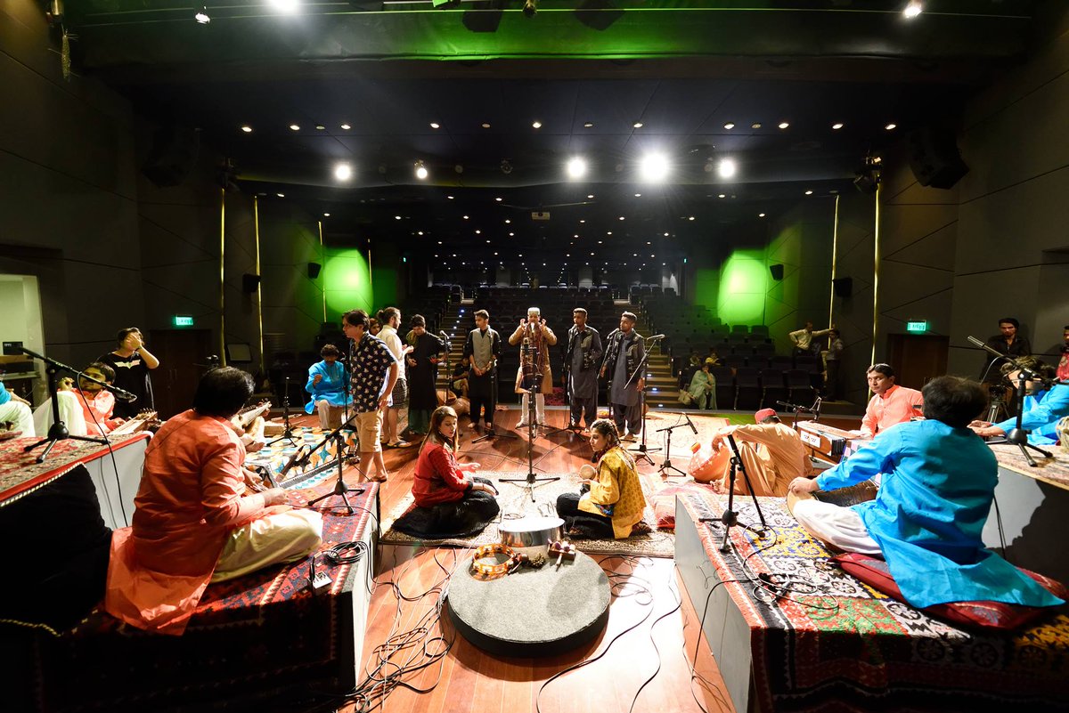 The Braadri Broadcast is a cross-ethnic orchestra that performs original compositions from 10 different ethnic groups across Pakistan. Established in 2016. https://www.youtube.com/channel/UCGhRJK9GFZOJrCiicvp8Hag https://www.facebook.com/BraadriBroadcast/ #DiversityofOrchestras  #Orchestra  #OrchestraDiversity 69/