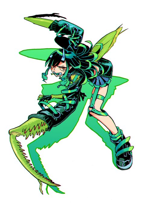 色収差やったことないから試してみたら結構いいな 