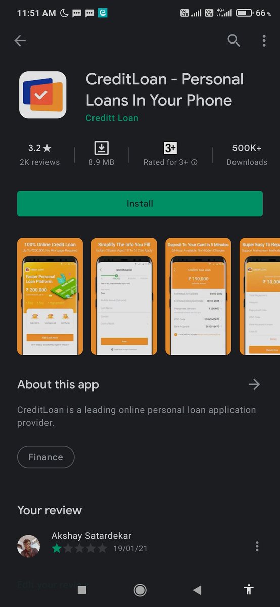 PrabhakarShiro3's tweet photo. @GooglePlay 
@googledevs 
@sundarpichai 
Below attached Chinese loan applications are still active on Google Play Store. Do you guys really don't care about national security?
@cyberabadpolice 
@DefenceMinIndia 
@DefPROMumbai 

#OperationHaftaVasooli 
#killerloanapps https://t.co/XjbE9YDwro