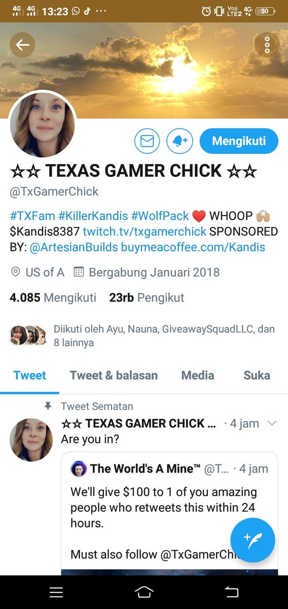 viralind0's tweet photo. @TheWorldsAMine @piriegoL @TxGamerChick @BeauMiketro @KatyxParry i wish i am lucky today 😍 https://t.co/RSmElabDd8