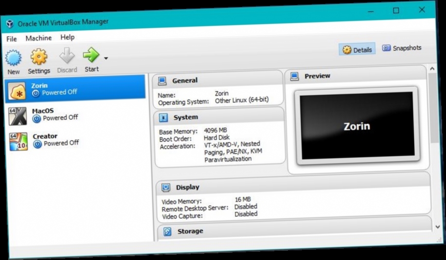 download a file to virtualbox / Twitter