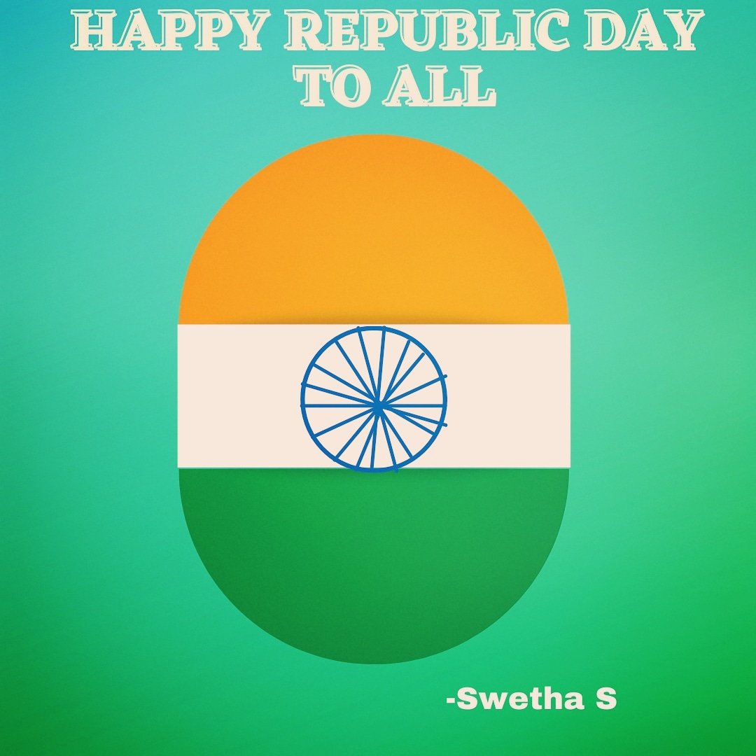 SwethaS56208045's tweet image. #India