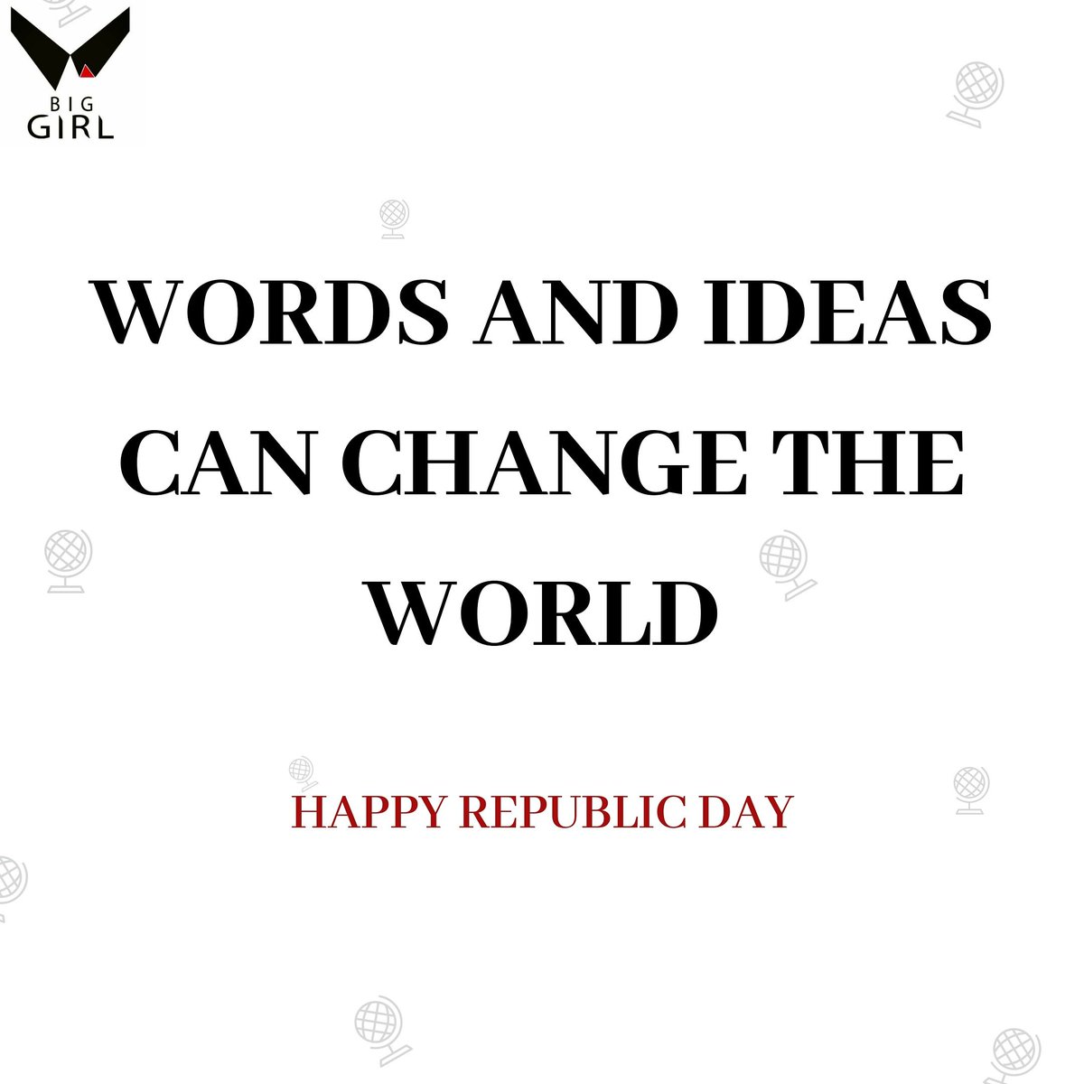 Let freedom be in our thoughts and democracy in our actions. Happy Republic Day 🇮🇳 . . . . . . . . . . . . . #republicday #indianrepublicday #nationalcelebration #freedominourminds #democracy #india #proudindian