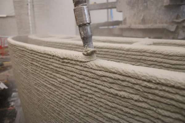 Stap voor stap bouwt CyBe haar wereldwijde betonprintnetwerk uit dlvr.it/RrLgkq