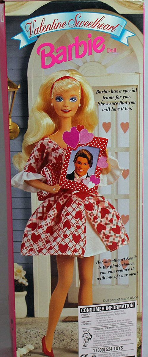 artfonfa's tweet photo. Ken got on Valentine Sweetheart Barbie’s last nerve...❣️

NOT SO SWEETHEARTS COLLECTION 
2.7.21 💔 https://t.co/fuAROQczAh