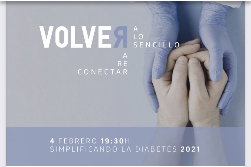 redGDPS's tweet image. Volver a lo Sencillo
Volver a Reconectar con vosotros
En  #simplificandoDM21
El 4 de febrero de 2021
Más información en 
Redgdps.org
@MSDEspana y @redGDPS