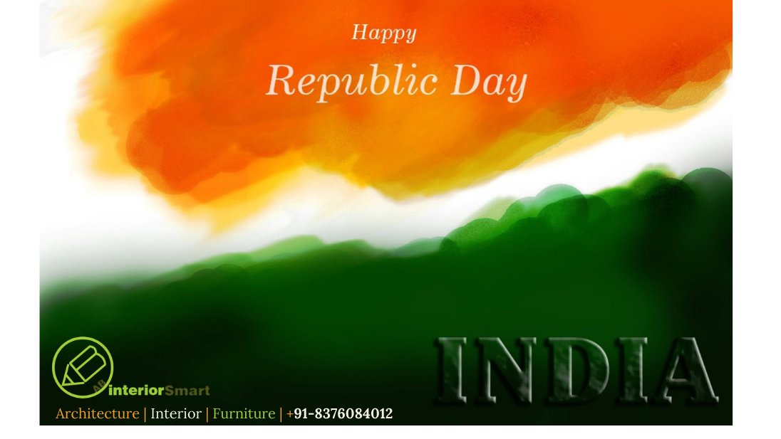 ABInteriorSmart's tweet photo. Let Us Get Educated, Evolved, and Engaged in Smart Work to Take Our Country to Greater Heights.

Long Live Our Republic &amp; It’s Common People.
Wish You All a Very Warm Happy Republic Day 2021! https://t.co/xtfjehEYQn
#HappyRepublicDay2021
#abinteriorsmart #interiordesign #designer https://t.co/mcTEm4dWcZ