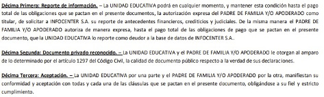 y cuándo van a hacer algo con estas imposiciones?