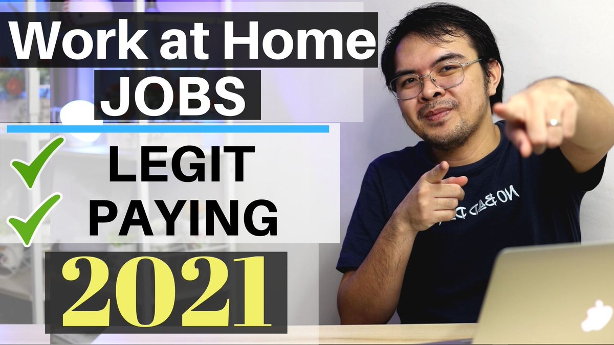 Part 2 ng mga klase ng online jobs para sa mga Beginners Kung anong mga klaseng online jobs ang pwede nyong gawin or pag aralan para maging work nyo online.. Bagay na bagay sa mga beginners..
Watch here:
youtu.be/Ru_qjOY5HlU

#onlinejobs #freelancing #workfromhome #workathome