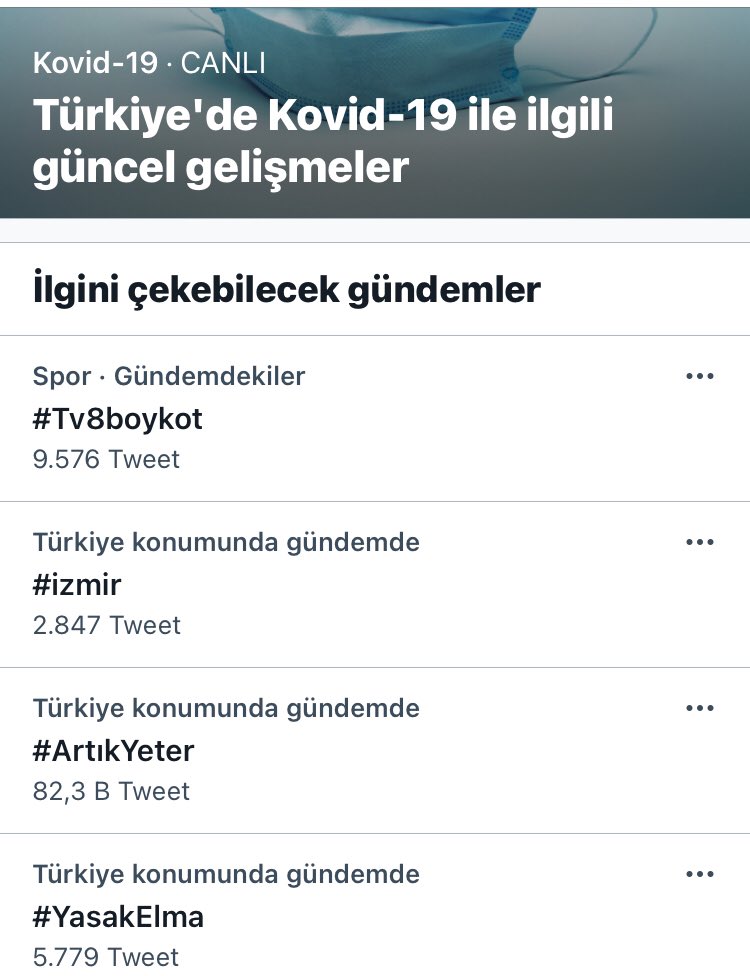 Türkiye’nin gündemlerine bakar mısınız?Ne acı,bu kadar olaylar yaşanırken insanların derdi TV8 olmuş.Önde gelen kişilerin derdi de siyasi çatışma ne diyeyim 🤷🏼‍♀️ #mozartgemisi  #Nijerya <a href="/fatihportakal/">fatih portakal</a> <a href="/KayaSeyit/">Seyit Kaya</a>