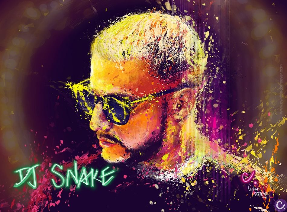 cynthiadormeyer's tweet photo. Portrait de l'artiste DJ Snake dont les musiques m'accompagnent depuis quelques années et notamment en 2020 : au travail, lors de mes sessions #streetart, dans mon quotidient. Elles me boostent ! Merci @djsnake . 😎👍

#PhotoshopCC
#Fanart #DJsnakearmy #portrait #drawing #DJSnake https://t.co/QgNSteC3Gd