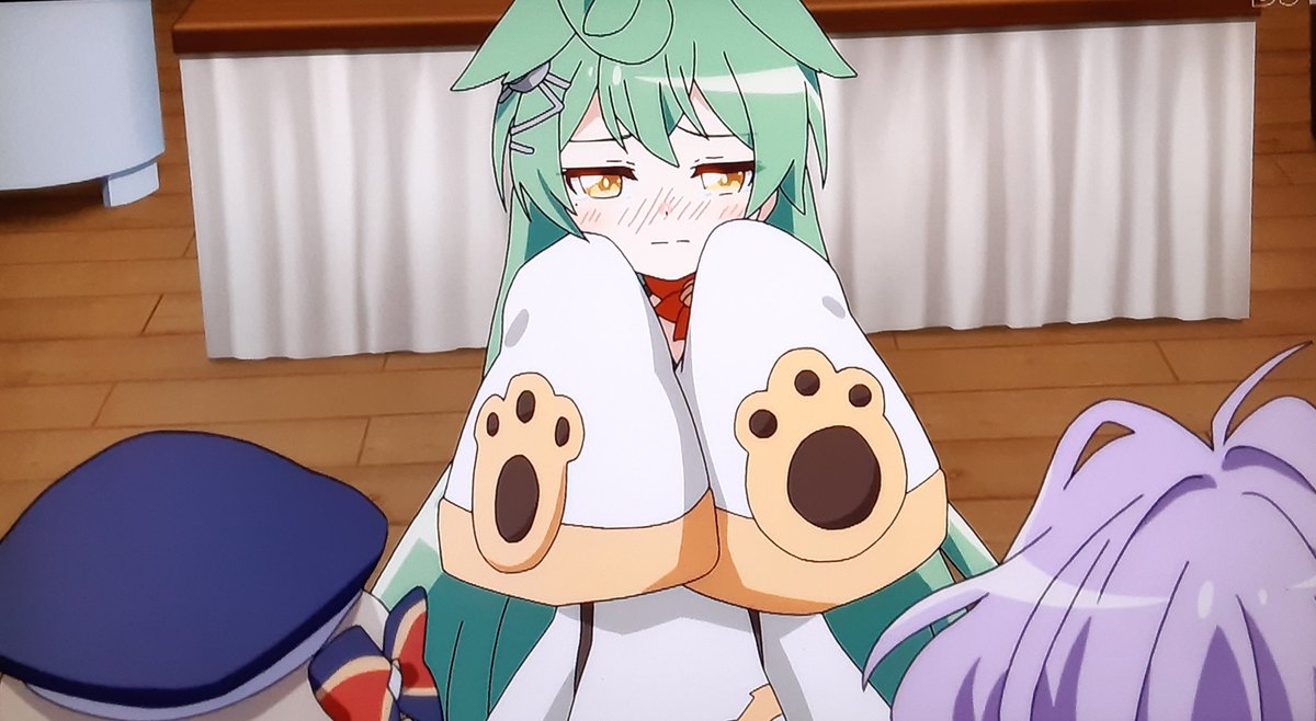 黒うさぎ アズールレーン びそくぜんしんっ 3話リアタイ視聴 推しのラフィー 直前にやってる裏世界ピクニックの小桜と キャラかぶります 髪色 低身長 貧乳 片肩出し やっぱり肩出しは片方に限ります W キャラを愛でる作品ですから 推しキャラいれば最高の