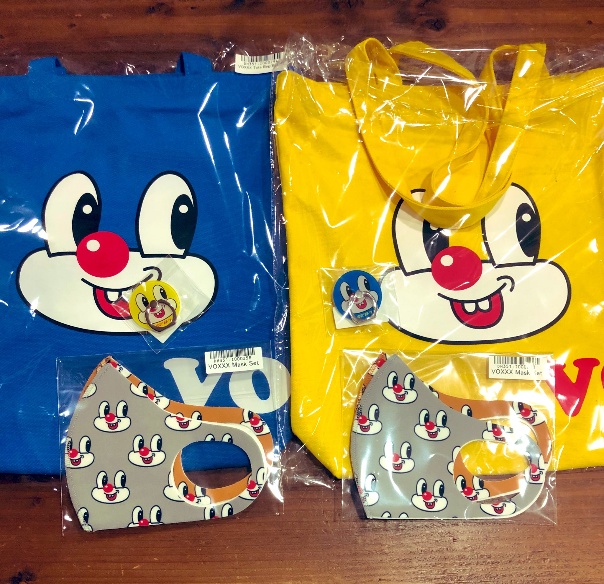 電気グルーヴ VOXXX Tote Bag 電気グルーヴ VOXXX君 ポシェット カバン