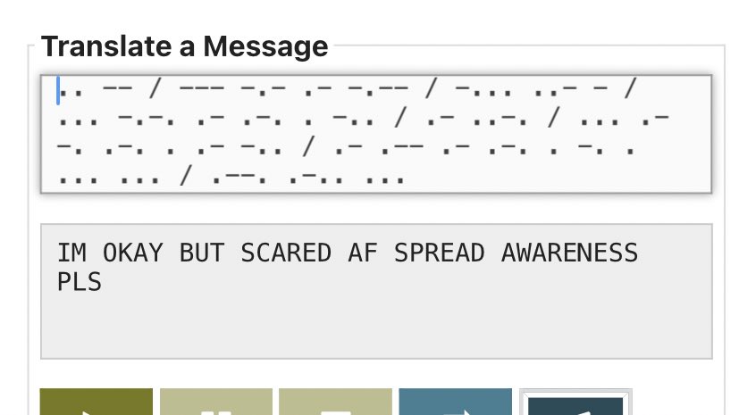 itsmariannnna's tweet photo. kellyanne conway literally leaked her underage daughter’s nudes and now she’s on tiktok saying she’s scared and begging for help in MORSE CODE how is this real life someone help claudia conway https://t.co/2a7RriaABQ