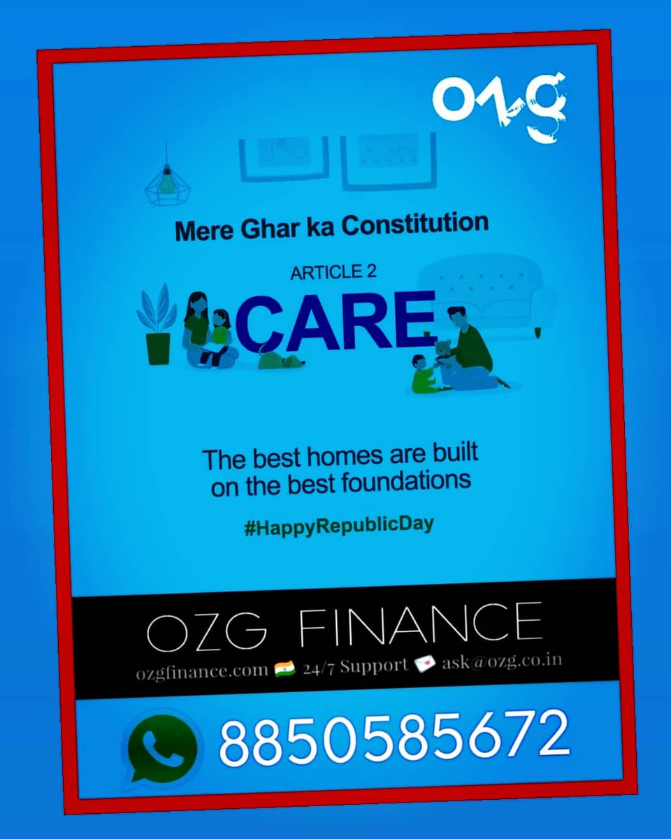 Gold_Loan's tweet photo. Mere Ghar Ka #Constitution!
#Love #Care #Support #Security
Ozg Finance 🇮🇳 #happyrepublicday
📲 https://t.co/XmaaNOrXqn
📮 ask@ozgfinance.com
#ozgfinance #homefinance #crowdproperty #crowdinvestment #femaconsultant #loanagainstproperty
📌 Go to: https://t.co/mqot6k94Gr https://t.co/MmXm2vKBWA