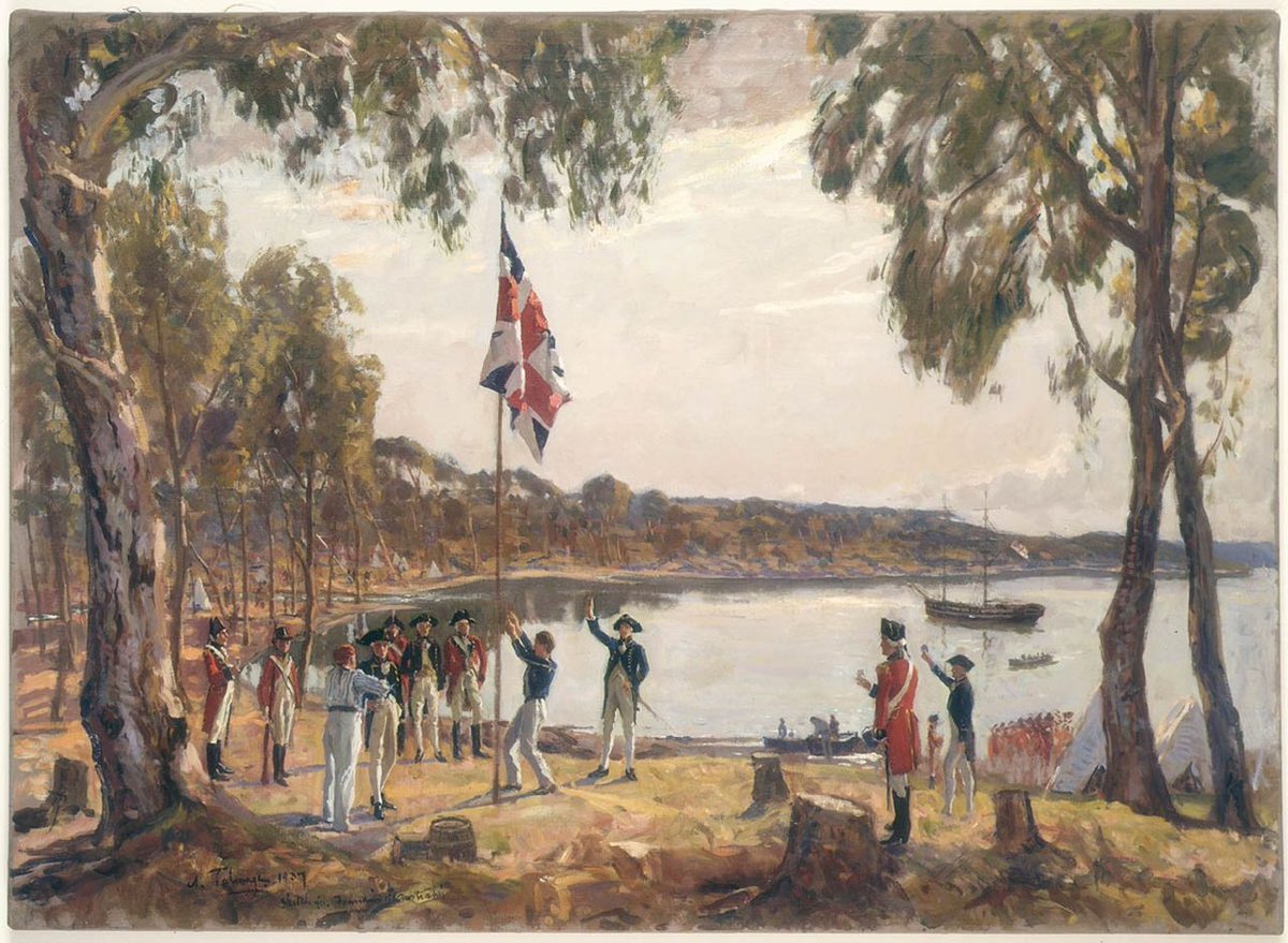 #AustraliaDay is the official national day of #Australia.

Observed annually on 26 January, it marks the anniversary of the 1788 arrival of the First Fleet at #PortJackson in #NewSouthWales, and the raising of the #British flag at #SydneyCove by #ArthurPhillip.

#WesternCulture