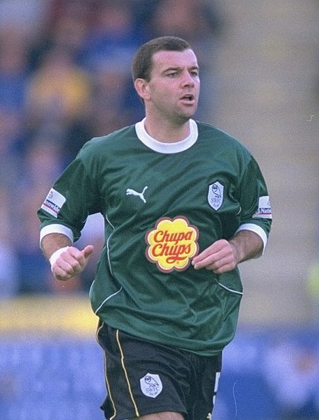 No 148 - Steve Harkness. Signed for #swfc for £200k from Blackburn in Sept 2000 at the twilight of his career. The defender scored one goal in 32 games before being released in Nov 2002. He had previously played for Liverpool, Huddersfield, Southend, Carlisle and Benfica