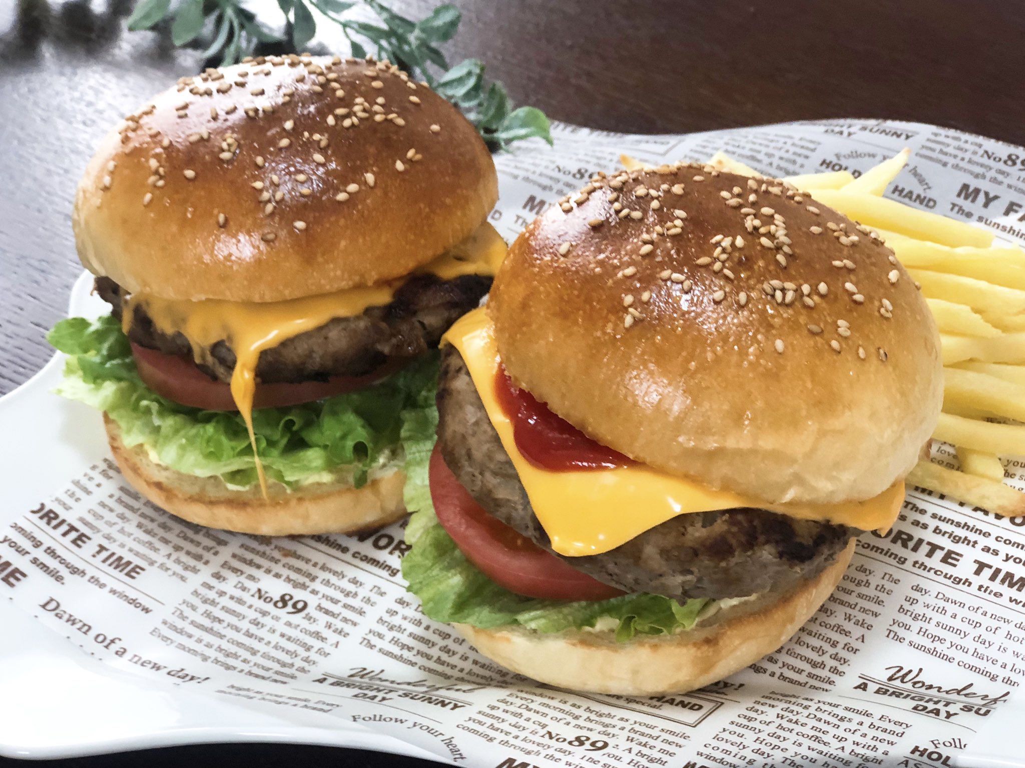 手作りハンバーガー Twitter Search Twitter