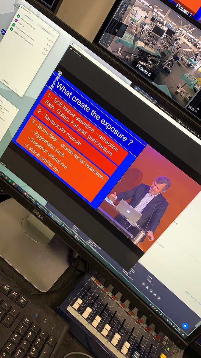 First on-site course of 2021 with <a href="/SC_Froelich/">Sebastien Froelich</a>: taking place at #IRCAD and #online with Zoom #skullbase #surgery