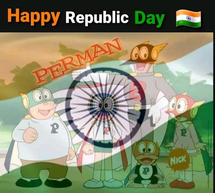 PDganimation's tweet photo. Happy republic day ๐ฎ๐ณ๐ฎ๐ณ๐ฎ๐ณ๐ฎ๐ณ
#HappyRepublicDay2021
#indiawantsperman #permannewseries #wewantperman #Indialovesperman
#perman #pako #sumire #Animationamvking #dganimation #DGarmy #permanlovespako
#increasepermantiming
@DisneyIndia @HungamaTVIndia @tv_asahi_douga @NickIndia https://t.co/r9h1pt1jle