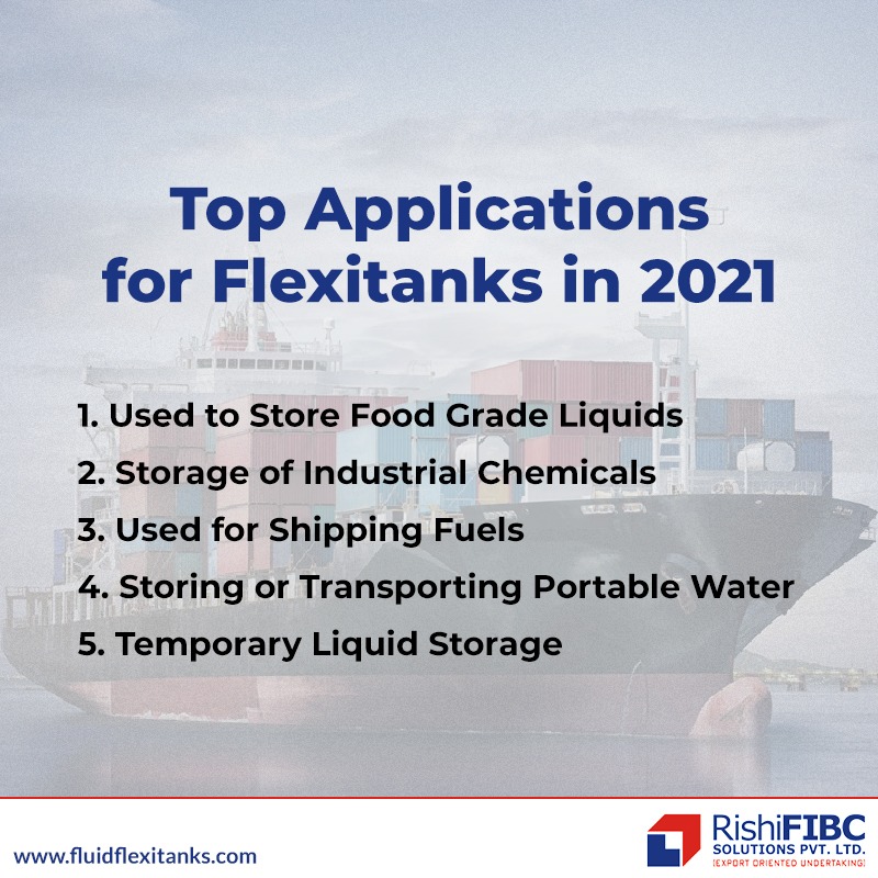 Rishifibc's tweet photo. Flexitanks can be used as an ideal bulk transport solution let take a look at the various applications of flexitanks - https://t.co/Z6MzYjVLex 

#flexitanks #topapplication #transport #shipping #liquidtransport #storage #industry #fluidflexitank https://t.co/imYYNPG4zQ