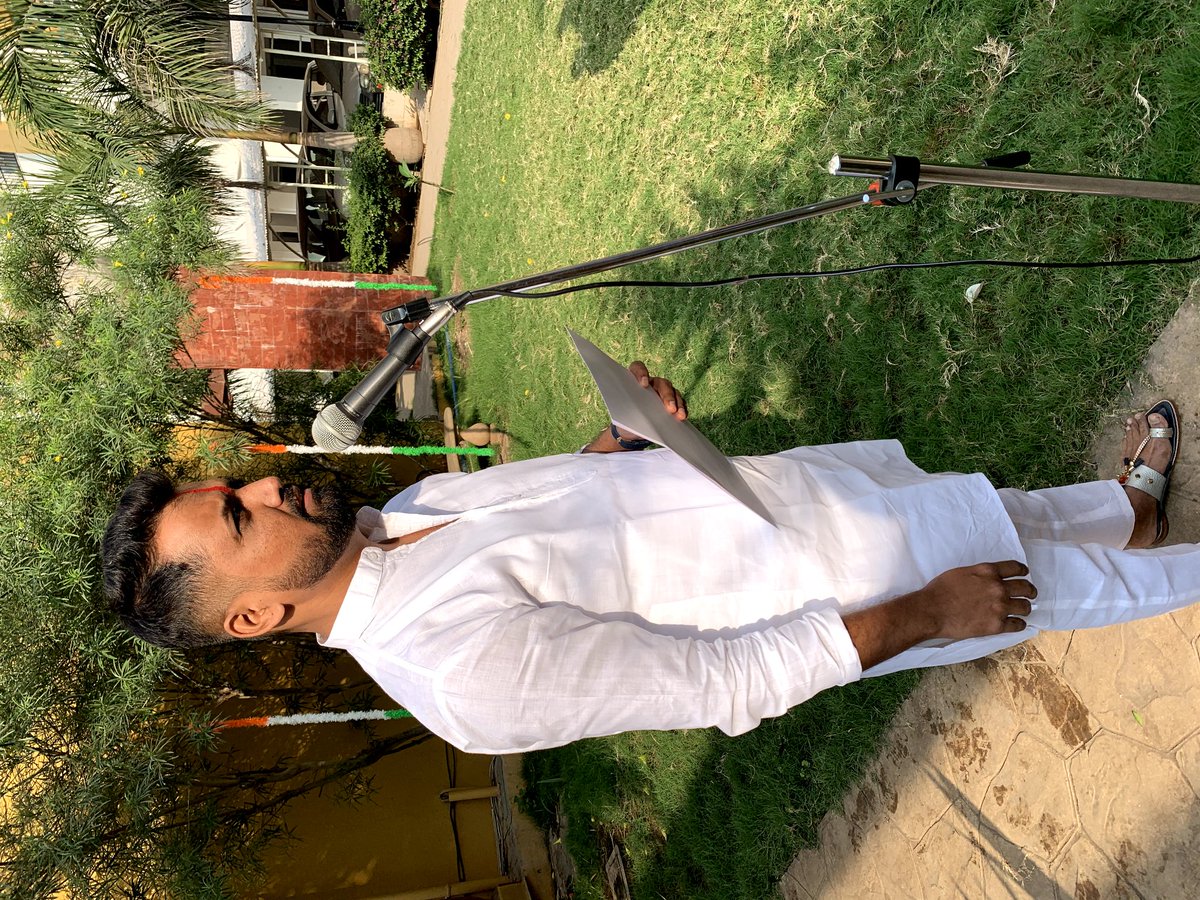 The residents of BA Vermont heartly appreciate Shri <a href="/MachindraSatav/">Machindra Satav</a>  for gracing the occasion of Flag hoisting and felicating our Corona Warriors. Also thank Rohit Shrivastav Deepak Sharma <a href="/yogeshrautela/">Yogesh Rautela</a>  <a href="/Prateek_999/">Prateek singh</a> Snehal and team  for organising such a wonderful event