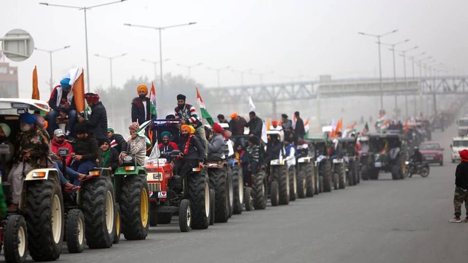 Reclaim the Republic    #KisanTractorRally #RepublicDay2021