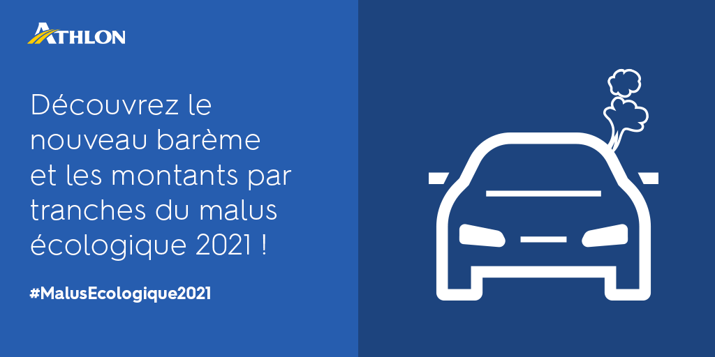 AthlonFrance's tweet photo. [ #MalusCO2 ] Découvrez le nouveau barème et les montants par tranches pour l’année 2021 ! 👉 https://t.co/DAPW1e2MVT 

#fiscalite2021 #malusecologique 
#taxeaupoids #malus2021 #LLD https://t.co/g2N1F5Clc3