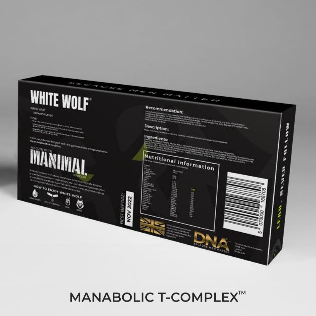 MANabolic T-Complex for Men 25 Plus 
Tropical Storm Flavour

White Wolf is the world’s first functional T-Complex power powder designed for young men who want to keep #testosterone levels at youthful, optimum levels.

Buy online from February 1st!

https://t.co/KecxpeTWY4 https://t.co/uGf0xPUBLK