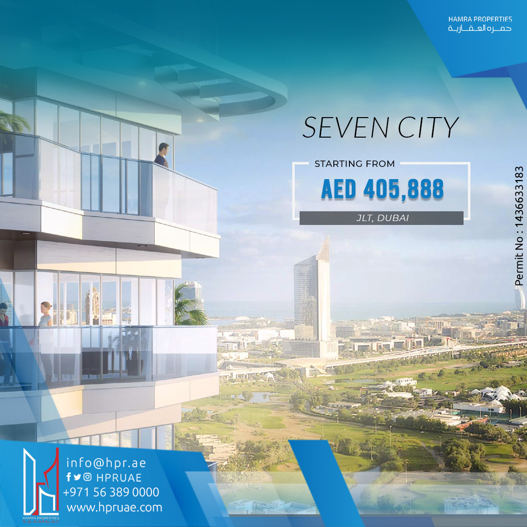 Exquisitely designed, impeccably finished, and with breathtaking views from each #balcony, #GolfViews #SevenCity offer sanctuaries of #luxury and comfort for all #residents. Modern, minimalist and #spaciousapartments, complete with all #furnishings and #appliances.