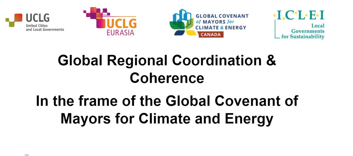 'This workshop initiates a long-term cooperation to enhance local climate action in the region. We have to bring special attention to the particular biomes & ecosystems of the region' Rasikh Sagitov, @uclg_eurasia Sec. Gen. opening the 🔵#Climate priorities of Eurasia workshop🟢