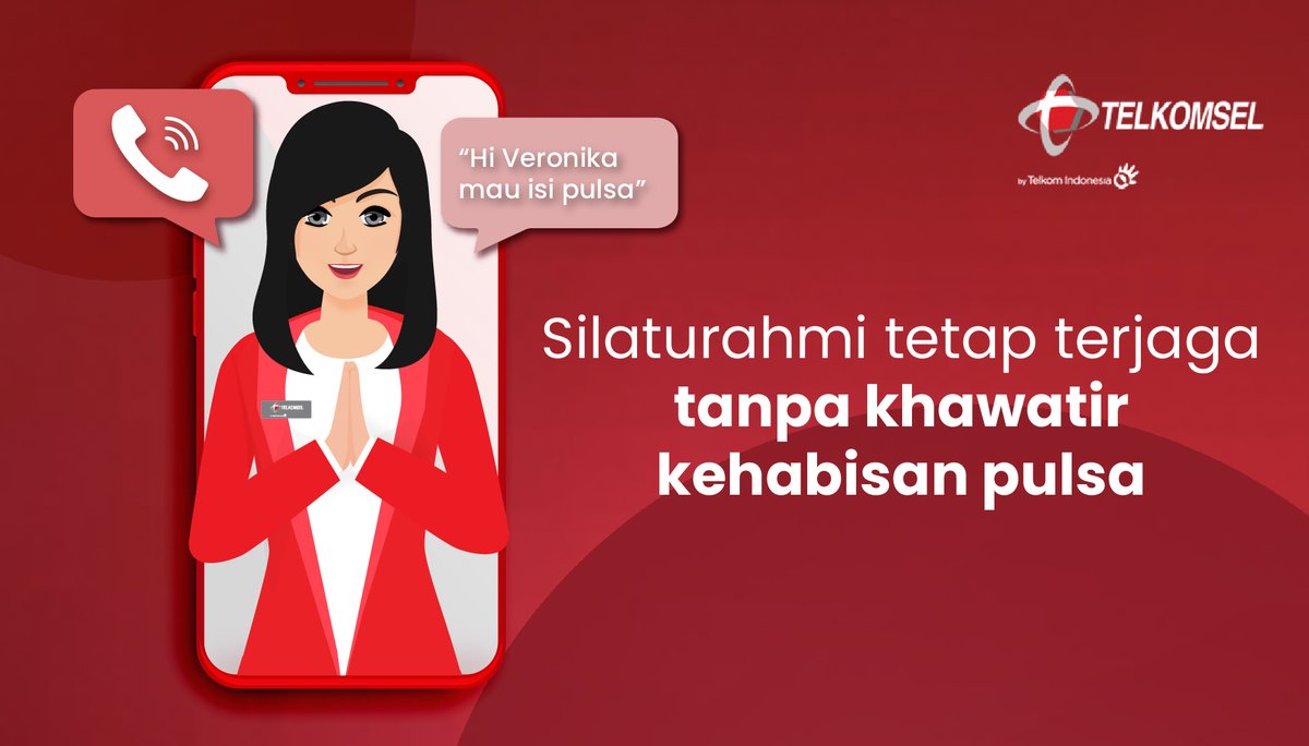 Telkomsel tweet media