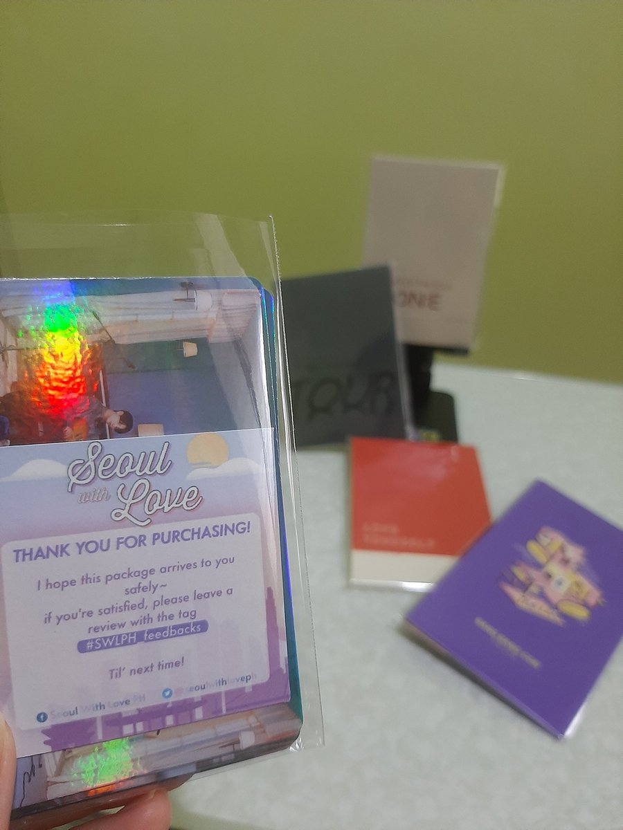Ruthie20202's tweet photo. They are home!
They arrived safely my dear 🥰💜
Loooovvveee the freebies 💜
@seoulwithloveph

Packaging? Excellent!

Til' next time 😊
#SWLPH_feedbacks https://t.co/UEDh86SIWe