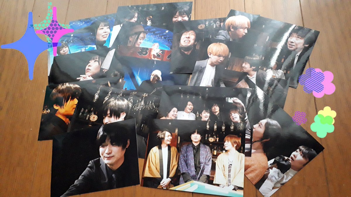 tomoyanyan35's tweet photo. 遅くなっちゃったけど #TryAngle4 でｹﾞｯﾄしたﾌﾞﾛﾏｲﾄﾞたち✨3作品共にそれぞれ見ごたえあって個性あるｷｬｽﾄさんに40分でも充分引き込まれました😊続きがみたい作品も～😄 https://t.co/iJ0V58bwlX