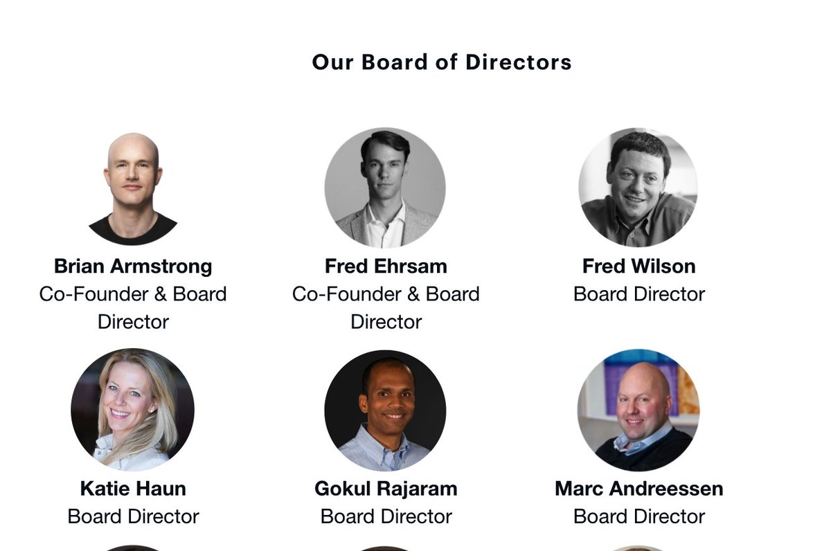 safetyth1rd's tweet photo. If you're waiting for Coinbase to list SUSHI, you may have to wait a while

Coinbase Ventures has Paradigm as a cofounder, USV, and A16Z on the board of directors.

All of these funds have invested in Uniswap, Sushiswap's competitor. https://t.co/CqQYeTwwrJ