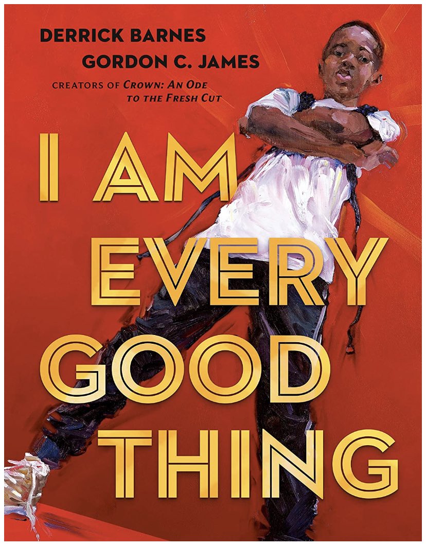 I read “I Am Every Good Thing” to start my student teaching residency course tonight and the discussion that ensued was incredible. I firmly believe no one is too old for children’s literature or read alouds!
