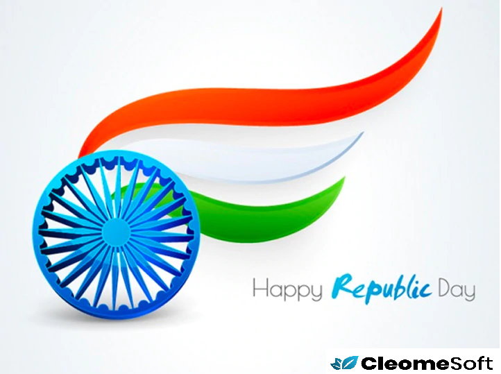 CleomeSoft's tweet image. #CleomeSoft Wishes you #HappyRepublicDay2021
