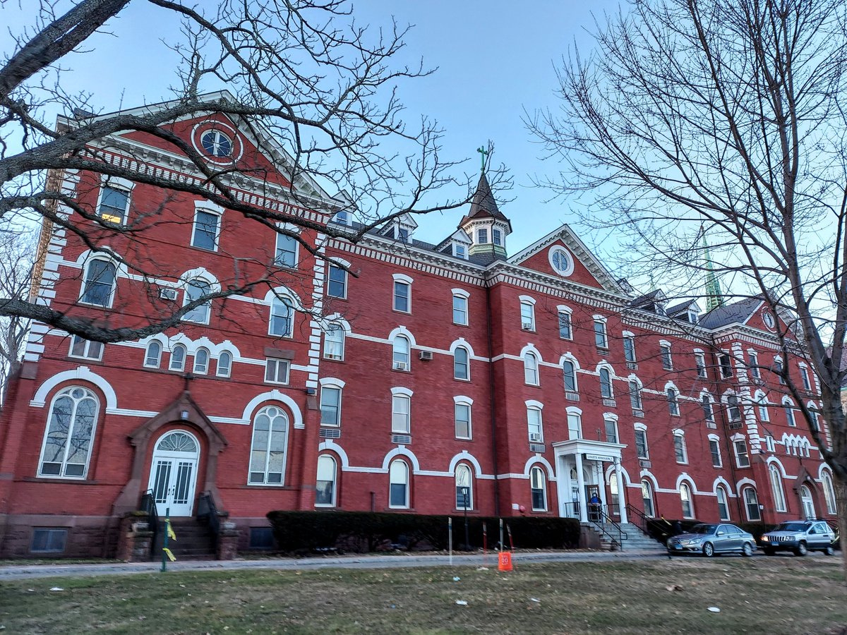 Parkville had its share of institutional uses as well. This was the La Sallette Missionary College, constructed in 1894.