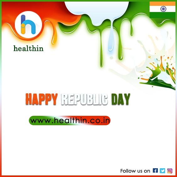 HealthinTechno1's tweet photo. Happy Republic Day 2021! On this day, let’s recall the true heroes of India who sacrificed their lives to give us freedom.
#republicday2021 #republicday #January26th https://t.co/IeZhNGtuSH