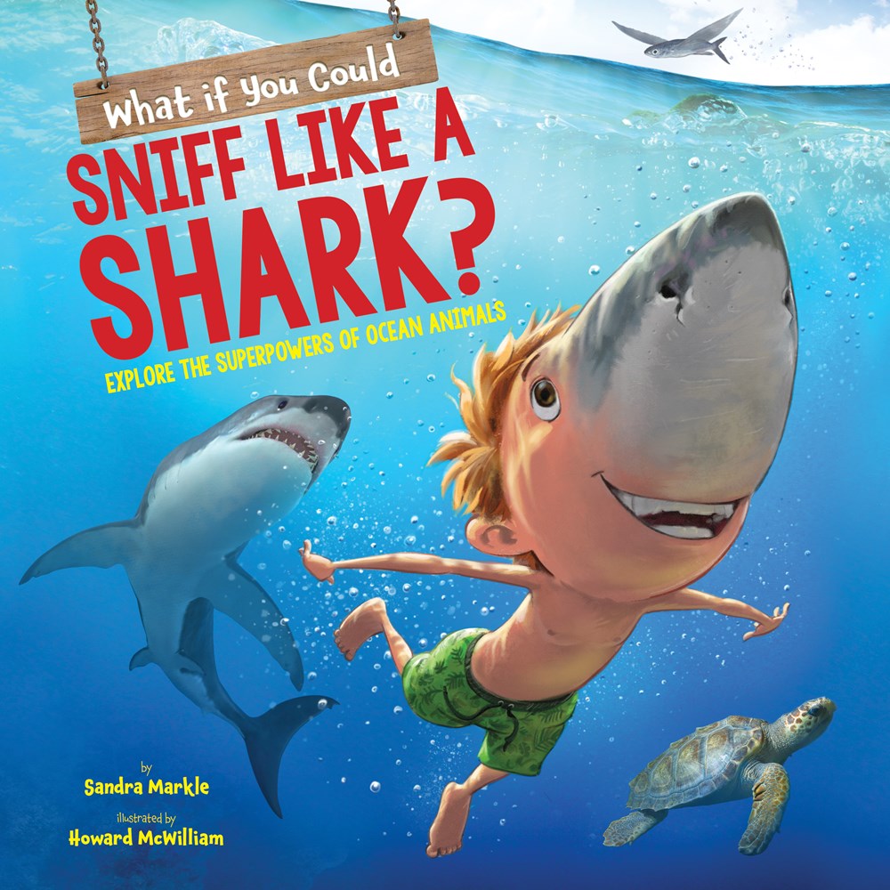 MrSchuReads's tweet photo. . @Sandra_Markle I just saw that What If You Could Sniff Like a Shark? is dedicated to @beebegoffK5 and the children of Beebe Elementary School. The kids in my neighborhood attend Beebe!!! https://t.co/LaPaJMtvrh