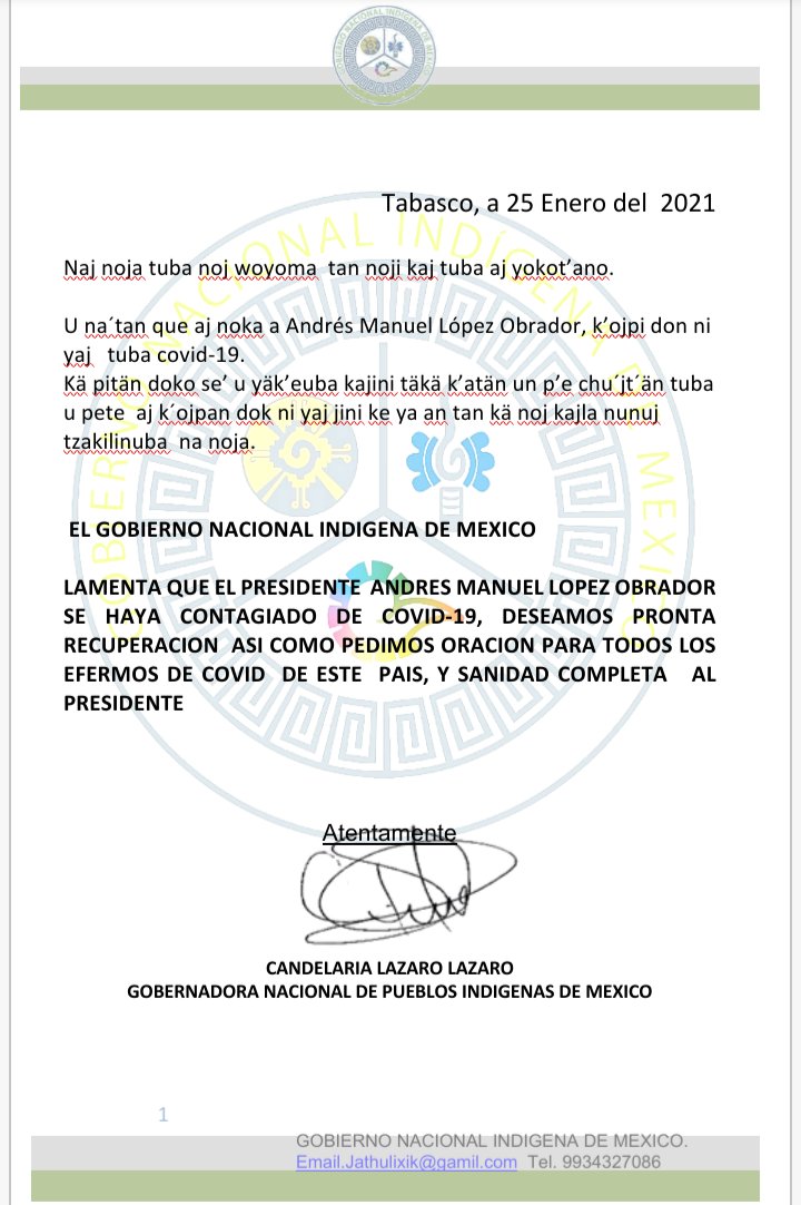 CANDELARIA LAZARO tweet media