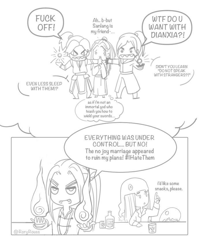 RoryRouss's tweet photo. (part 2)
#huacheng #hexuan #Ghostbros #TGCF #fanart #EngVersion #ByRory https://t.co/mUqB3tec7d