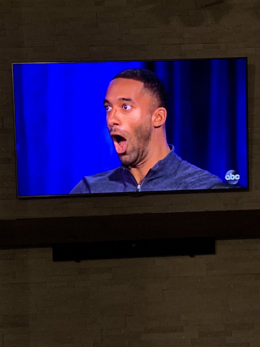 sirvondough's tweet photo. Matt James like and I’m over here like... #TheBachelor https://t.co/U4mgsIfWXu