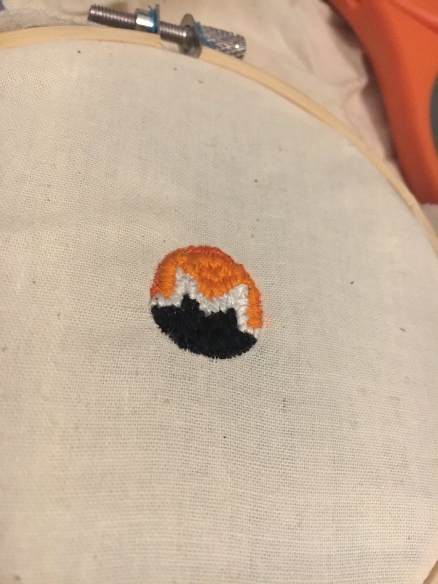 KAPNKRUNCH2010's tweet image. Working on my needlework...

#PrivacyIsFreedom
#MoneroXMR
#XMR