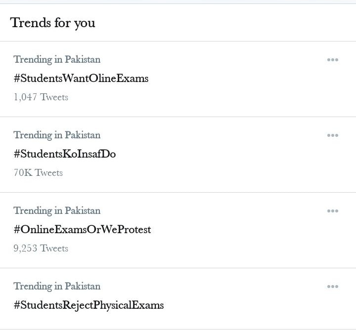HamzaAdeebAlam's tweet photo. Power of students 💪
@ShahzadYunasPTI 
@ue_community1 

#UeinsWantOnlineExams
#StudentsKoInsafDo 
#StudentsWantOlineExams 
#OnlineExamsOrWeProtest 
#StudentsRejectPhysicalExams https://t.co/tYrZFh2Ufd