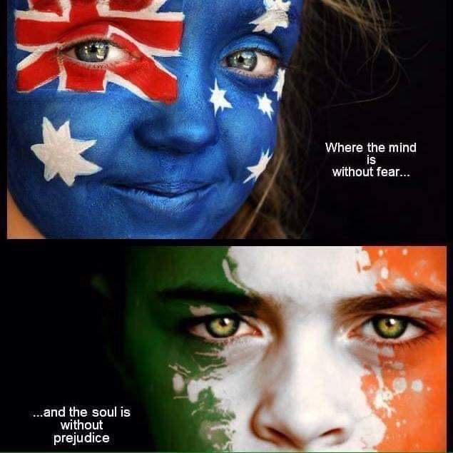 ShefaliKalpushu's tweet photo. Happy Australia Day and Happy Republic Day #26January #AustraliaDay #indiarepublicday https://t.co/GUHhIRJ5Zl